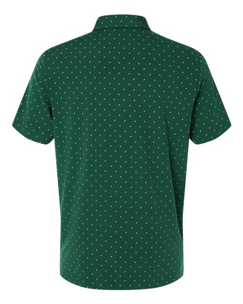 Adidas A2028 Men's Ultimate365 Micro Print Polo