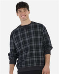 Supplier media repair | 16493 | Black Jordan Plaid