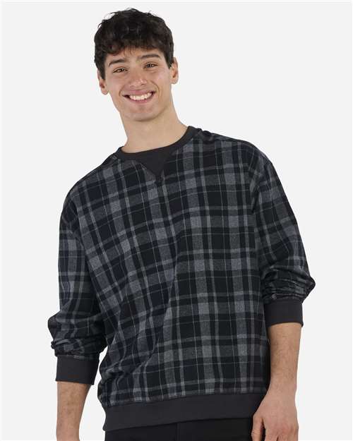Supplier media repair | 16493 | Black Jordan Plaid