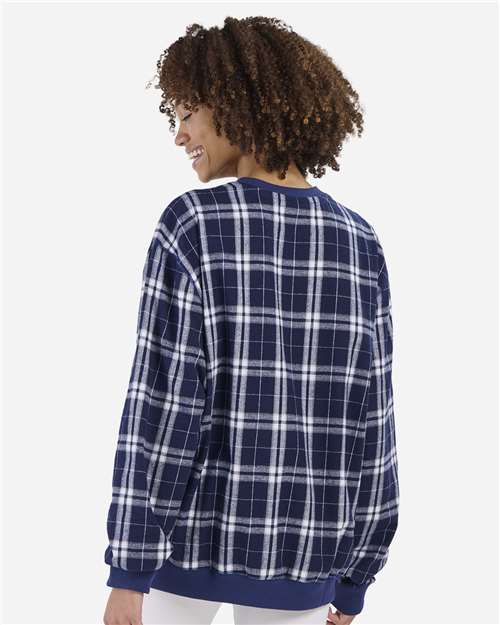 Boxercraft BU5101 Unisex Flannel Pullover