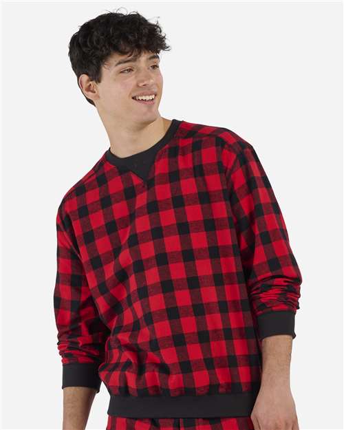 Supplier media repair | 16493 | Red/ Black Buffalo