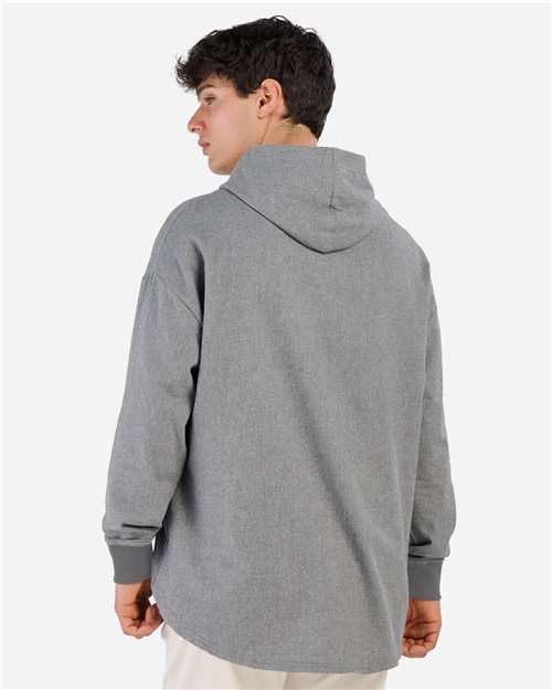 Boxercraft BU5301 Unisex Flannel Hooded Pullover