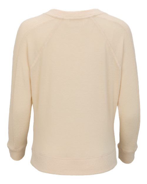 Boxercraft BW1201 Women's Cuddle V-Neck Pullover