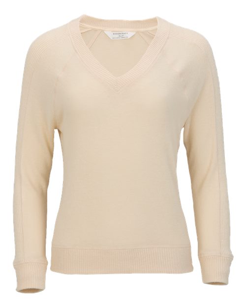 Boxercraft BW1201 Women's Cuddle V-Neck Pullover
