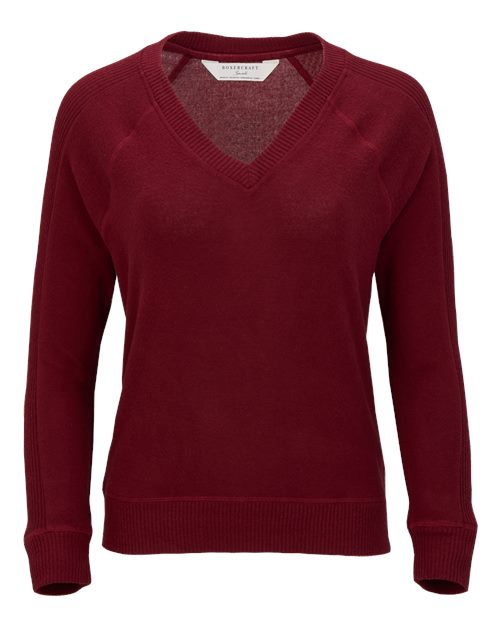 Boxercraft BW1201 Women's Cuddle V-Neck Pullover
