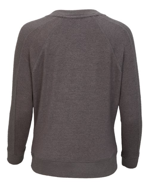 Boxercraft BW1201 Women's Cuddle V-Neck Pullover