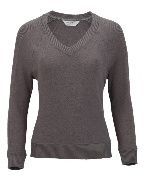 Boxercraft BW1201 Women's Cuddle V-Neck Pullover