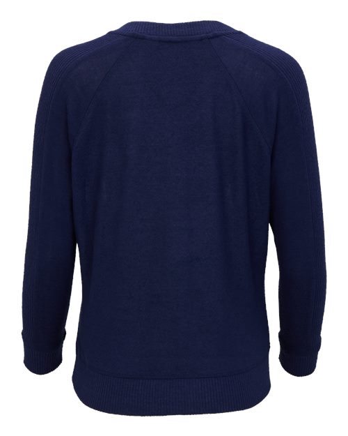 Boxercraft BW1201 Women's Cuddle V-Neck Pullover