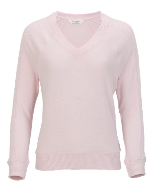 Boxercraft BW1201 Women's Cuddle V-Neck Pullover