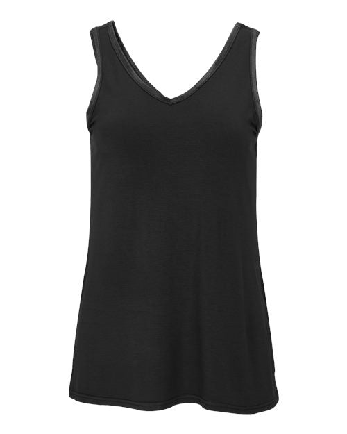 Boxercraft BW2504 Women's Bamboo V-Neck Tank Top