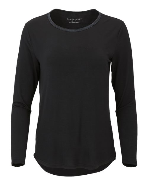 Boxercraft BW3102 Women's Bamboo Long Sleeve T-Shirt