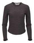 Boxercraft BW3103 Women's Waffle Knit Baby Long Sleeve T-Shirt