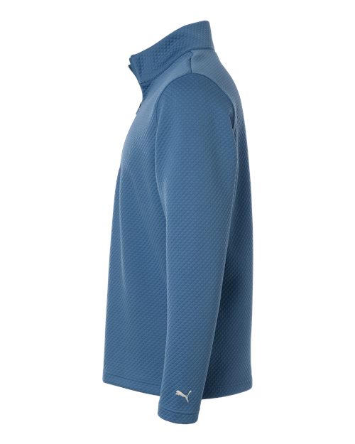 Puma Golf 638595 Men's Pebble Quarter-Zip Pullover
