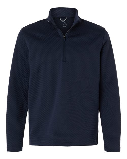 Puma Golf 638595 Men's Pebble Quarter-Zip Pullover