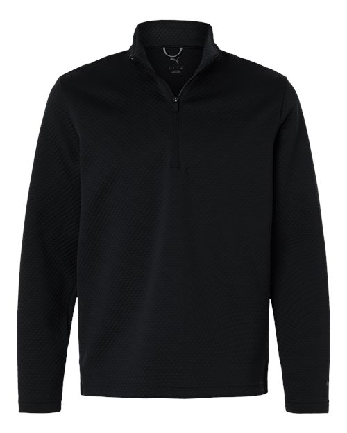 Puma Golf 638595 Men's Pebble Quarter-Zip Pullover