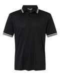 Swannies SW8700 Men's Thatcher Tipped Polo