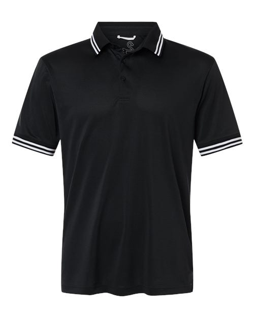 Swannies SW8700 Men's Thatcher Tipped Polo