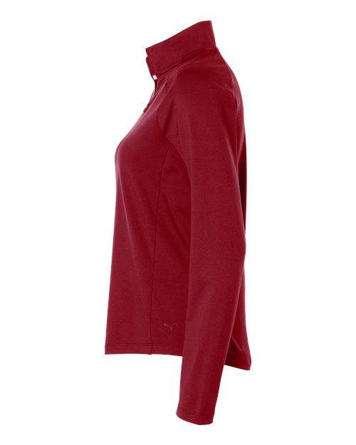 Puma Golf 629449 Women's Pure 2.0 Quarter-Zip Pullover