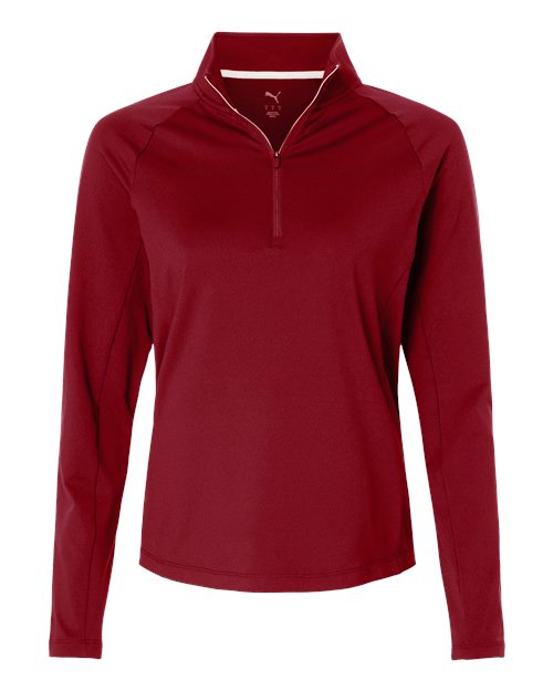 Puma Golf 629449 Women's Pure 2.0 Quarter-Zip Pullover