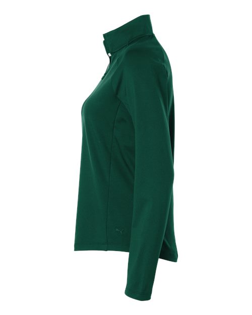 Puma Golf 629449 Women's Pure 2.0 Quarter-Zip Pullover