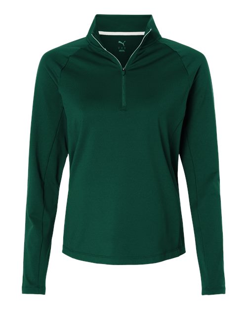 Puma Golf 629449 Women's Pure 2.0 Quarter-Zip Pullover