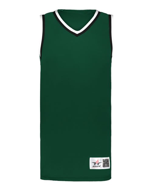 Alleson Athletic A51000 Men's Retro Basketball Jersey