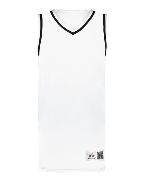 Alleson Athletic A51000 Men's Retro Basketball Jersey