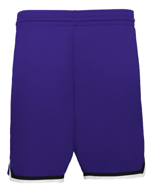 Alleson Athletic A52000 Men's Retro Basketball Shorts