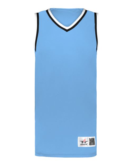 Alleson Athletic A53000 Youth Retro Basketball Jersey