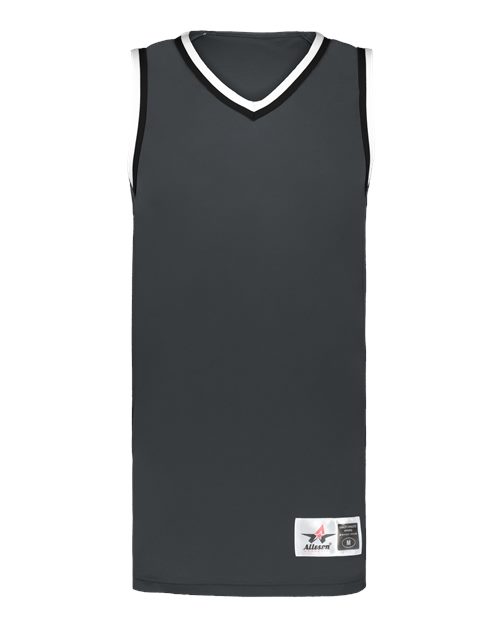 Alleson Athletic A53000 Youth Retro Basketball Jersey