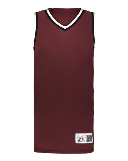 Alleson Athletic A53000 Youth Retro Basketball Jersey
