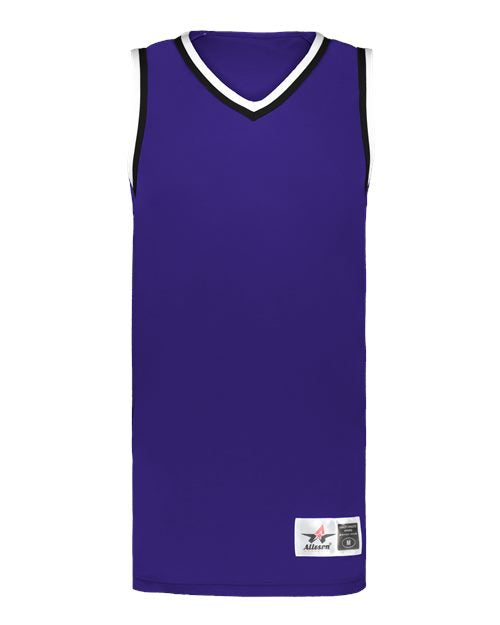 Alleson Athletic A53000 Youth Retro Basketball Jersey
