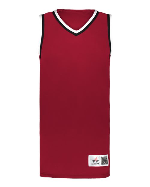 Alleson Athletic A53000 Youth Retro Basketball Jersey
