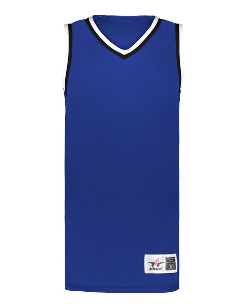 Alleson Athletic A53000 Youth Retro Basketball Jersey