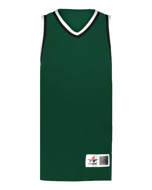 Alleson Athletic A55000 Women's Retro Basketball Jersey