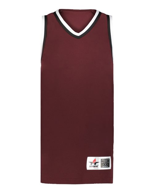 Alleson Athletic A55000 Women's Retro Basketball Jersey