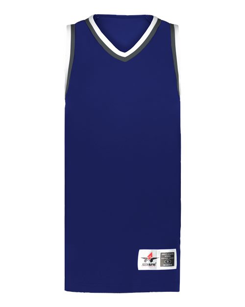 Alleson Athletic A55000 Women's Retro Basketball Jersey