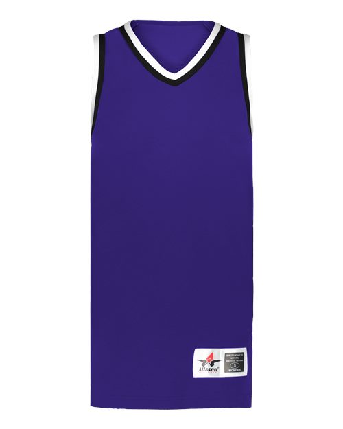 Alleson Athletic A55000 Women's Retro Basketball Jersey