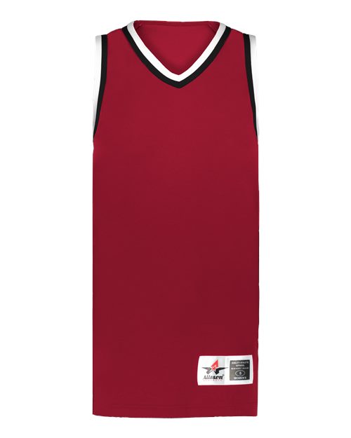 Alleson Athletic A55000 Women's Retro Basketball Jersey