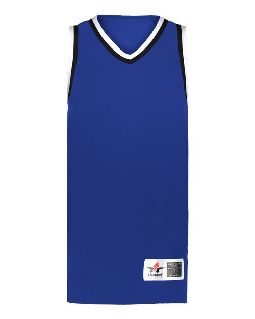Alleson Athletic A55000 Women's Retro Basketball Jersey