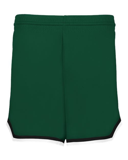Alleson Athletic A56000 Women's Retro Basketball Shorts