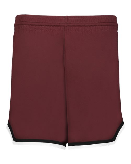 Alleson Athletic A56000 Women's Retro Basketball Shorts