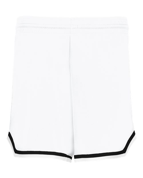 Alleson Athletic A56000 Women's Retro Basketball Shorts