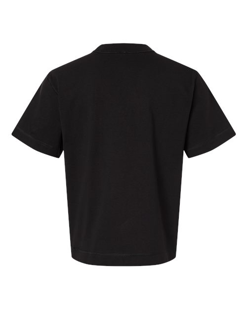 American Apparel 13ML0 Unisex Heavyweight Cotton Boxy Tee