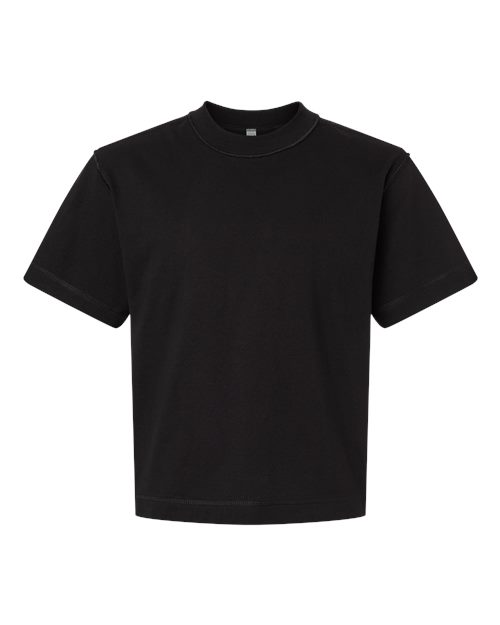 American Apparel 13ML0 Unisex Heavyweight Cotton Boxy Tee