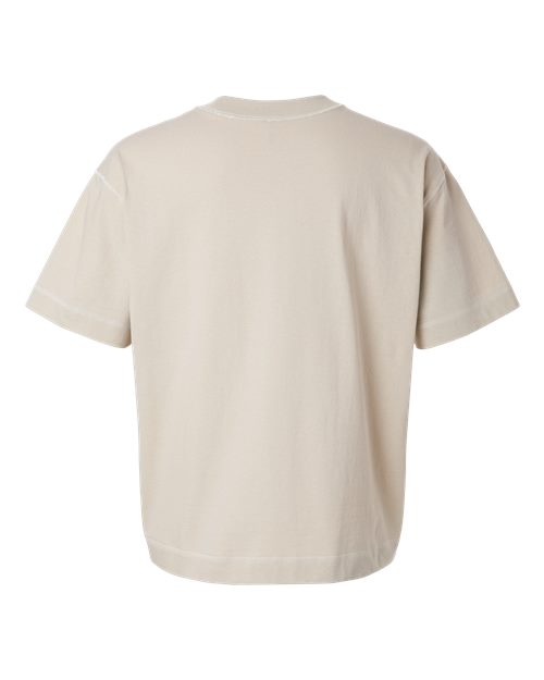 American Apparel 13ML0 Unisex Heavyweight Cotton Boxy Tee