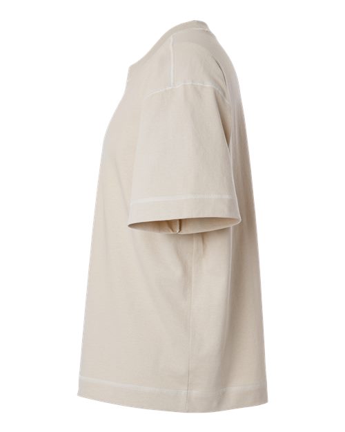 American Apparel 13ML0 Unisex Heavyweight Cotton Boxy Tee