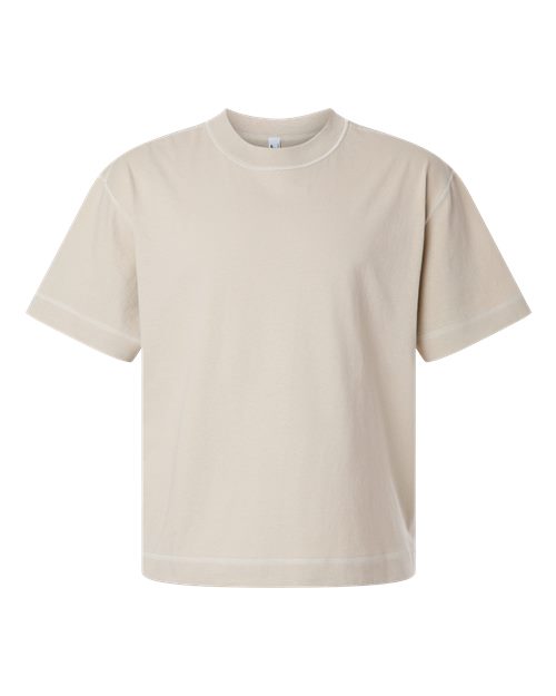 American Apparel 13ML0 Unisex Heavyweight Cotton Boxy Tee