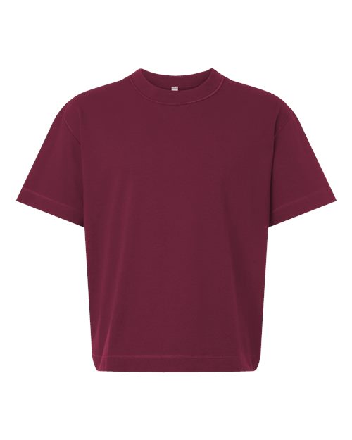 American Apparel 13ML0 Unisex Heavyweight Cotton Boxy Tee
