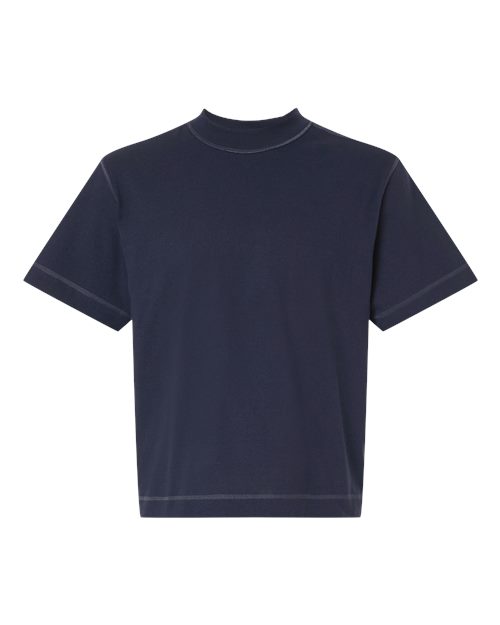 American Apparel 13ML0 Unisex Heavyweight Cotton Boxy Tee